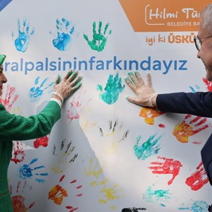 Minister Mahinur Özdemir Göktaş came together with young persons with cerebral palsy - fotoğraf 7