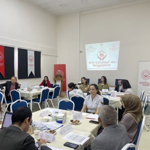 Aile Çalıştayı 20 Eylül 2023 tarihinde Çocuk Evleri Sitesi konferans salonunda tamamlanmıştır. - fotoğraf 4