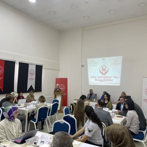 Aile Çalıştayı 20 Eylül 2023 tarihinde Çocuk Evleri Sitesi konferans salonunda tamamlanmıştır. - fotoğraf 5