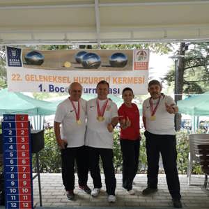 Yalova Şehit Yakınları ve Gaziler Bocce Takımımız 1.Oldu. - fotoğraf 1