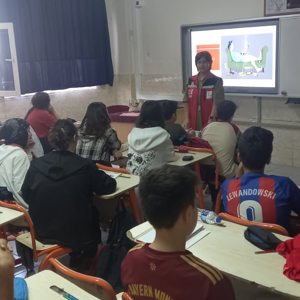 #SilifkeSHM, Sarıcalar Ortaokulu öğrencilerine ''Dijital Bağımlılıkla Mücadele ve Kişisel Hijyen'' konularında eğitim verdi. - fotoğraf 2