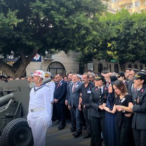 Pençe-Kilit Operasyonu bölgesinde teröristlerce açılan taciz ateşi sonucu şehitolan İstihkam Uzman Çavuş Mehmet Emre TEKE son yolculuğuna dualarla uğurlandı. 📍Mersin Şehitlik  - fotoğraf 3