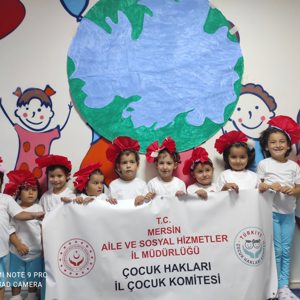 #DünyaKızÇocuklarıGünü kapsamında İl Müdürlüğümüz #ÇocukHakları komite üyesi çocuklarımız etkinlikte bir araya geldi. - fotoğraf 2
