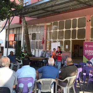 #ToroslarSHM Kadın İrtibat Birimimiz, Buluklu ve Resul Mahallesi kahvehanelerindeki erkek vatandaşlarımıza ''Kadına Yönelik Şiddetle Mücadele, #KADES uygulaması ve Erken Yaşta Zorla Evlilikle Mücadele'' konularında  eğitim verdi.  - fotoğraf 4