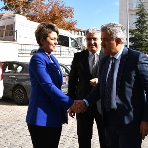 Sayın Valimizin İl Müdürlüğümüzü Ziyaretleri - fotoğraf 1