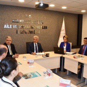 Sayın Valimizin İl Müdürlüğümüzü Ziyaretleri - fotoğraf 3