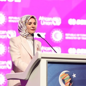 Aile ve Sosyal Hizmetler Bakanımız Mahinur Özdemir Göktaş Türkiye-Afrika İş ve Ekonomi Forumu'na Katıldı - fotoğraf 3