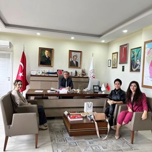 İl Müdürümüz Mustafa MODAOĞLU’nu Giresun Genç İş İnsanları Derneği (GİRGENDER) başkanları ziyaret etti - fotoğraf 1