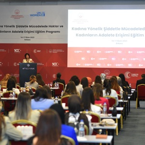 Kadına Yönelik Şiddetle Mücadelede Haklar ve Kadınların Adalete Erişimi Eğitim Programı - fotoğraf 3