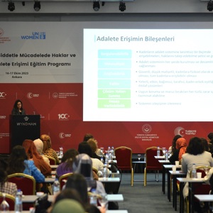 Kadına Yönelik Şiddetle Mücadelede Haklar ve Kadınların Adalete Erişimi Eğitim Programı - fotoğraf 6