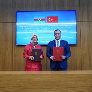 Bakanımız Mahinur Özdemir Göktaş, Azerbaycan Kadınları 6. Kongresi'ne Katıldı - fotoğraf 10
