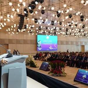 Bakanımız Mahinur Özdemir Göktaş, Azerbaycan Kadınları 6. Kongresi'ne Katıldı - fotoğraf 4