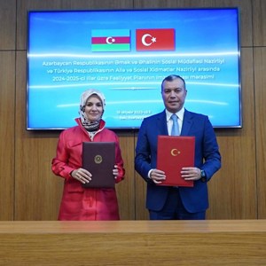 Bakanımız Mahinur Özdemir Göktaş, Azerbaycan Kadınları 6. Kongresi'ne Katıldı - fotoğraf 10