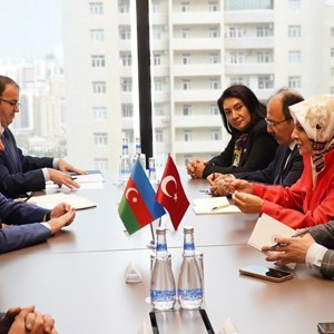 Bakanımız Mahinur Özdemir Göktaş, Azerbaycan Kadınları 6. Kongresi'ne Katıldı - fotoğraf 11