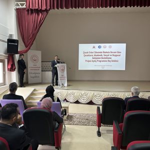 ÇOCUK EVLERİ SİTESİNDE İLKOKULA DEVAM EDEN ÇOCUKLARIN AKADEMİK, SOSYAL VE DUYGUSAL GELİŞİMİNİ DESTEKLEME PROJESİ GERÇEKLEŞTİRİLDİ - fotoğraf 2