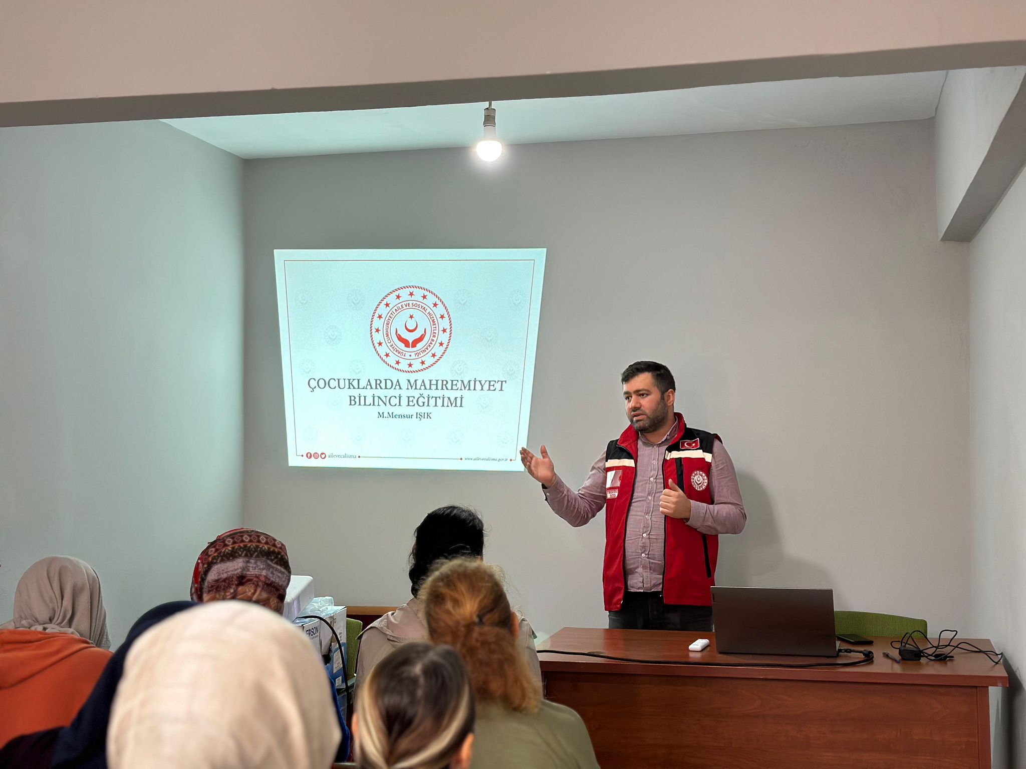 AEP kapsamında mahremiyet konulu sunum yapıldı