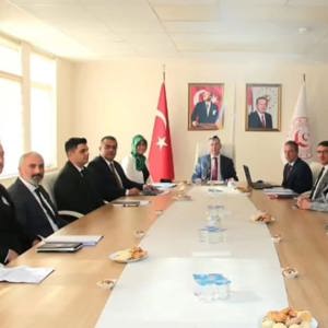 Sayın Valimiz Yılmaz DORUK, Müdürlüğümüzü ziyaret etti. - fotoğraf 2