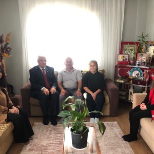 Cide İlçemizde Şehit Ailemiz ve Gazimiz Ziyaret Edildi - fotoğraf 2