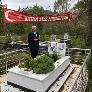 Cide İlçemizde Şehit Ailemiz ve Gazimiz Ziyaret Edildi - fotoğraf 1