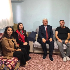 Cide İlçemizde Şehit Ailemiz ve Gazimiz Ziyaret Edildi - fotoğraf 3