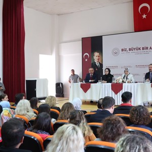 Minister Mahinur Özdemir Göktaş paid a visit to Tekirdağ - fotoğraf 8