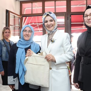Minister Mahinur Özdemir Göktaş paid a visit to Tekirdağ - fotoğraf 10