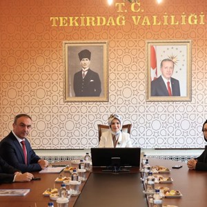 Minister Mahinur Özdemir Göktaş paid a visit to Tekirdağ - fotoğraf 1