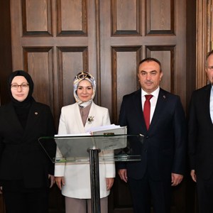 Minister Mahinur Özdemir Göktaş paid a visit to Tekirdağ - fotoğraf 2