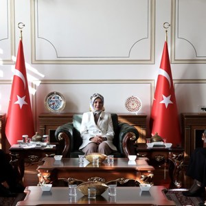 Minister Mahinur Özdemir Göktaş paid a visit to Tekirdağ - fotoğraf 3