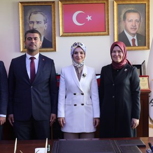 Minister Mahinur Özdemir Göktaş paid a visit to Tekirdağ - fotoğraf 5