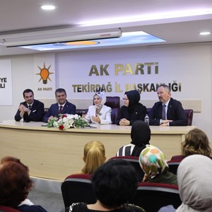 Minister Mahinur Özdemir Göktaş paid a visit to Tekirdağ - fotoğraf 6
