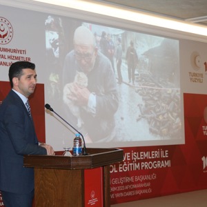 Bakanlığımız taşra teşkilatında ön mali kontrol ve satın alma işlemlerini yürüten personelimize yönelik hizmet içi eğitim programımızın ikincisi icra edildi - fotoğraf 1