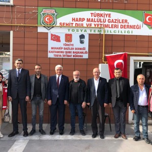 İl Müdürümüzün Tosya Temasları - fotoğraf 3