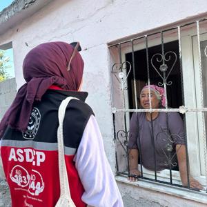 #ASDEP ekiplerimiz, vatandaşlarımızın sosyal hizmet ve sosyal yardım ihtiyaçlarını tespit etmek amacıyla saha çalışmalarını sürdürüyor.  #AileSosyalDestekProgramı  📍Tarsus - fotoğraf 2
