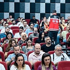 #TarsusSHM, ilçede görev yapan 'Rehber Öğretmen'lere 'Kadına Yönelik Şiddetle Mücadele, #KADES ve Elektronik Kelepçe'yi anlattı.  - fotoğraf 1
