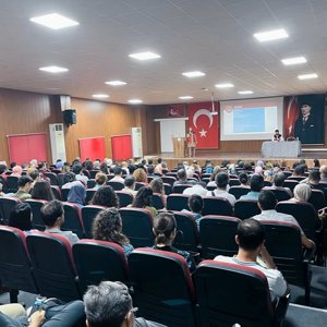 #TarsusSHM, ilçede görev yapan 'Rehber Öğretmen'lere 'Kadına Yönelik Şiddetle Mücadele, #KADES ve Elektronik Kelepçe'yi anlattı.  - fotoğraf 3