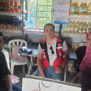 #SilifkeSHM, Aziz Şehitlerimiz Ragıp KÖSE ve Mustafa MENTEŞE’nin sene-i devriyesinde, kıymetli ailelerini ziyaret etti. - fotoğraf 1