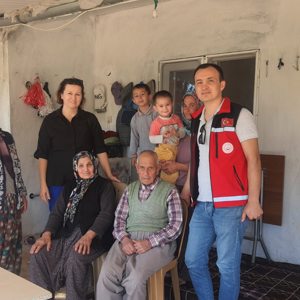 #SilifkeSHM, Aziz Şehitlerimiz Ragıp KÖSE ve Mustafa MENTEŞE’nin sene-i devriyesinde, kıymetli ailelerini ziyaret etti. - fotoğraf 2