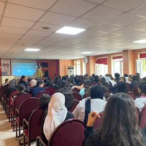 #AkdenizSHM, Çamlıbel Mesleki ve Teknik Anadolu Lisesi öğrencilerine  ''Değerler ve Akran Zorbalığı'' konularında eğitim verdi. - fotoğraf 1