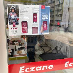 #SilifkeSHM, ilçede bulunan iş yerlerinde ''Kadına Yönelik Şiddetle Mücadele ve #KADES Mobil Uygulama'' hakkında rehberlik, afiş asma ve broşür dağıtımı gerçekleştirdi.   - fotoğraf 2