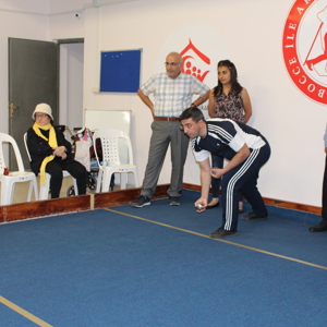 Yalova Aile, Çalışma ve Sosyal Hizmetler İl Müdürlüğü Kurumlar Arası ve Çınarcık İlçe Kaymakamlığı Personeli Bocce Şampiyonası Müsabakaları Başladı. - fotoğraf 2