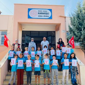 #ErdemliSHM, Karakeşli Ortaokulu öğrenci ve öğretmenlerine ''Dijital Bağımlılık, #ÇocukHakları ve Ekolojik Okuryazarlık'' konularında eğitim verdi.     - fotoğraf 1