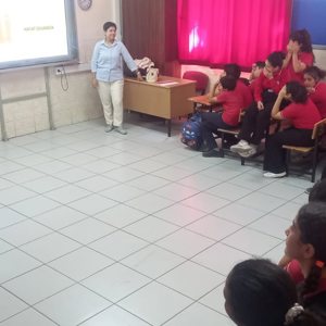 #SilifkeSHM, Sarıcalar Ortaokulu öğrencilerine ''Dijital Bağımlılık ve Toplu Yaşam Alanlarında Kişisel Hijyenin Önemi ve Gerekliliği'' konularında eğitim düzenledi. - fotoğraf 1