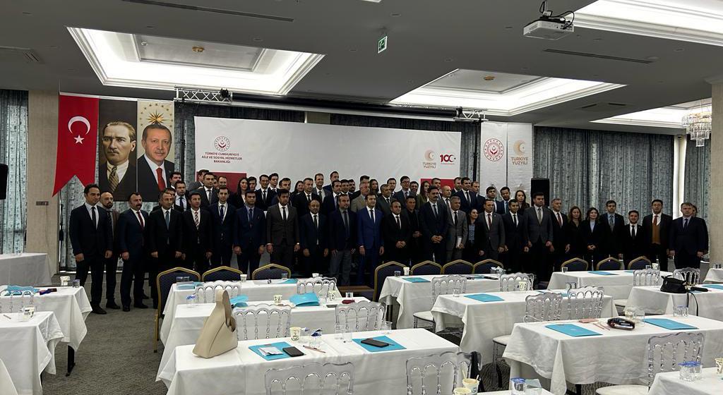 Rehberlik ve Teftiş Başkanlığımızca Ayvalık'ta Düzenlenen Bakanlığımız Müfettişlerine Yönelik Hizmet İçi Eğitim Programı Tamamlanmıştır.