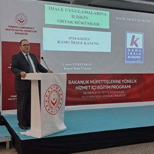 Rehberlik ve Teftiş Başkanlığımızca Ayvalık'ta Düzenlenen Bakanlığımız Müfettişlerine Yönelik Hizmet İçi Eğitim Programı Tamamlanmıştır. - fotoğraf 6