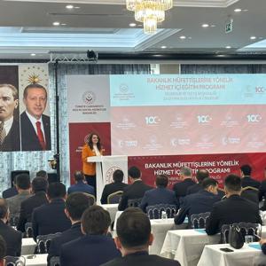 Bakanlık Müfettişlerine Yönelik Hizmet İçi Eğitim Programı Düzenlendi. - fotoğraf 1
