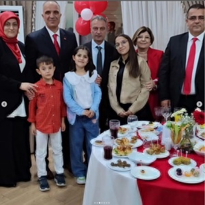Cumhuriyetimizin 100.Yılı resepsiyonuna katıldık. - fotoğraf 6