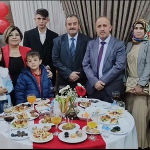 Cumhuriyetimizin 100.Yılı resepsiyonuna katıldık. - fotoğraf 7