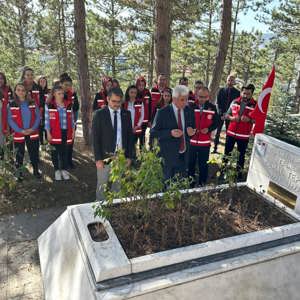 Cumhuriyetimizin 100. Yıl Şerefine Şehitlik Ziyareti - fotoğraf 4