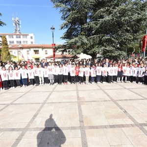 Cumhuriyet Bayramı Çelenk Sunma Töreni Yapıldı - fotoğraf 3